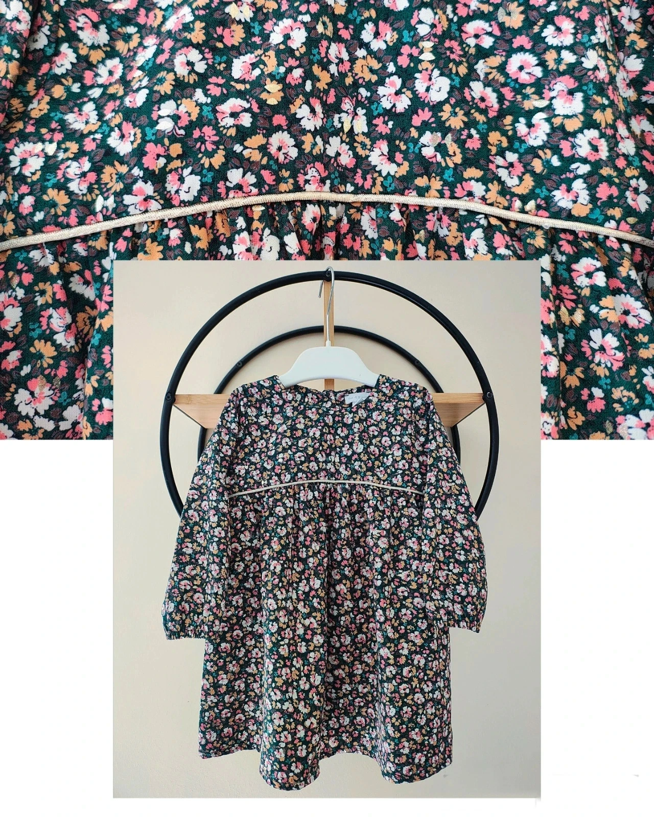 12 mois robe pat et ripaton